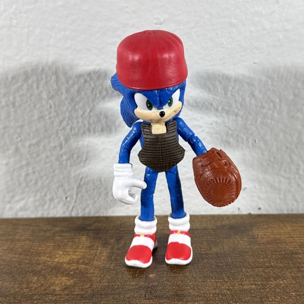 Jakks Sonic the Hedgehog The Movie 2 Toga Figure 4" Sunglasses